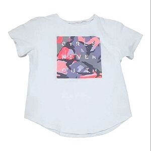 Girls Under Armour "Girls Never Quit" Top Size XL